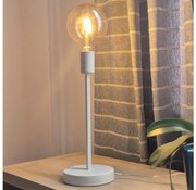 Stolná lampa ASTRID 1xE27/60W/230V biela