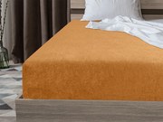 Froté plachta EXCLUSIVE marhuľová 200x220 cm