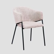 Jedálenská stolička PRAZER ružová 737961