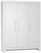 Skriňa 3 dvierka CALMO biela