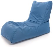 Sedací vak Naomi Outdoor – pohodlné kreslo na terasu, záhradu aj k bazénu Farba: M17 - modrý