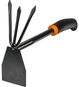 Motyčka plochá + 3 zub.DE LUXE 330mm/8,5cm KLC