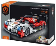 Stavebnica iM.MASTER pretekárske auto, 472 dielikov, na spätné natiahnutie