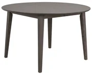 Okrúhly rozkladací jedálenský stôl z dubového dreva ø 120 cm Filippa – Rowico