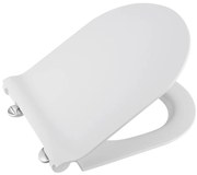 GSI GSI, NORM/PURA WC sedátko, SLIM, Soft Close, biela/chrom, MS86CSN11