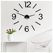 Nalepovacie nástenné hodiny do obývačkay | SENTOP X0067