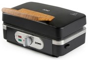 DOMO DO9278C sendvičovač 3v1, matná čierna