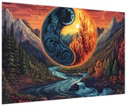 Obraz - Živly (90x60 cm)