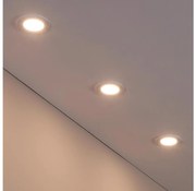 Eglo 31741 - SADA 3xLED Stmievateľné svietidlo FUEVA-Z 1xLED/2,8W/230V IP44 biela