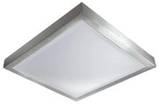BOWI Stropné svietidlo VITAL 2xE27/60W/230V matný chróm BW0109