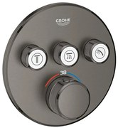 GROHE 29121AL0 - Termostatická batéria GROHTHERM SMARTCONTROL grafitová