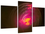 Obraz - abstrakcie špirály (90x60 cm)