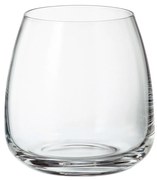 Sklenice na nealko, Crystalite Bohemia, ANSER/ALIZÉE, 400 ml, 6 ks
