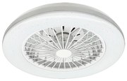 Rabalux 71330 - LED Stm. str. sviet. s ventilátorom DALFON 48W/230V 3000-6500K+DO