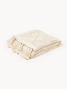 Pletená deka so strapcami Sarah