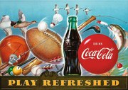 Trefl Puzzle 1000 Premium Plus - Coca-Cola: Play Refreshed