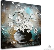 Autorská reprodukcia na plátne KVETY XOBBI185E1