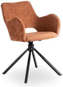 Jedálenská stolička FLAV, terakota