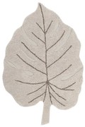 Béžový prateľný ručne tkaný bavlnený detský koberec 120x180 cm Monstera Natural – Lorena Canals