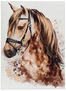 DOPREDAJ: 80x120 cm Dětský kusový koberec Torino kids 236 BROWN BEAUTY, 80x120, hnedá, detská izba, Obsession