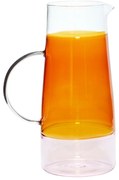Sklenený džbán Lemonade – Hübsch