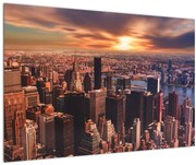 Obraz - Pohľad na metropole (90x60 cm)