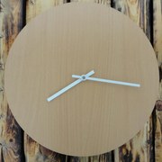 Drevené nástenné hodiny - Elegantný dizajn I SENTOP PR0066
