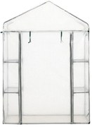 GARDEN LINE Záhradný skleník 140x73x200 cm GardenLine TUN5484