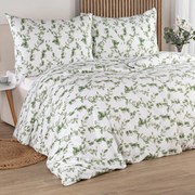 Flanelové posteľné obliečky EUKALYPTUS