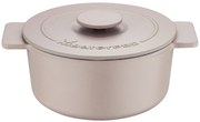 Masterpro Liatinový hrniec, Ø 26 cm (béžová)  (100380605)