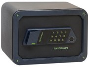 Oceľový trezor s elektronickým zámkom na odtlačok prsta RICHTER RS.20.GA.FIN