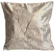 Obliečka na vankúš Justi RQ-212 40x40 cm béžová