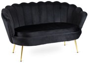 Pohovka Zendy (čierna) . Akcia -20%. Vlastná spoľahlivá doprava až k Vám domov. 1129242