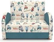 Pohovka Kaja I kolobežky+Blanca 2313