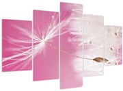 Obraz - Makro kvetu (150x105 cm)