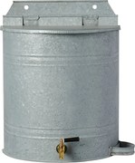 Ib Laursen Nástenná nádrž na vodu s kohútikom a mydelničkou Rustic 10,5 l