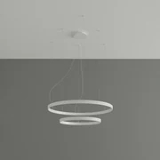 Závesné LED svietidlo Rio 2 55/78, 2x LED 80w, 3000k, w