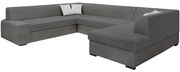 Rohová sedacia súprava Minos U Cloud 91 pravý