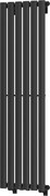 Mexen Oregon, vykurovacie teleso 1200 x 360 mm, 417 W, čierna, W202-1200-350-00-70
