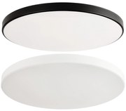 ECOLIGHT LED stropné svietidlo 32W 2v1 biela / čierna