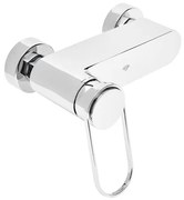 Sprchová batéria SAT Fusion bez sprchového setu 150 mm páka šikmá SATBSFU268KPN