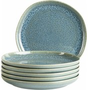 Mäser Súprava dezertných tanierov Cordelia Atacama Green Textura 22 cm, 6 ks
