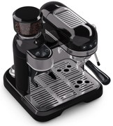 Klarstein Bella Café, espresso kávovar, vrátane mlynčeka, 1550 W, 20 bar, 1,4 litra