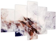 Obraz - Fialový mramor N⁰1 (150x105 cm)