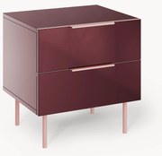 Nočný stolík's vysokým leskom Lennie