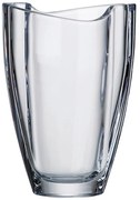 KRIŠTÁĽOVÁ VÁZA BOHEMIA SMILE 230 MM