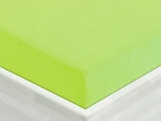 Froté napínacie prestieradlo FR-019 Žiarivo zelené 90 x 200 - výška 20 cm
