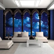 Fototapeta - Nočná obloha (254x184 cm)