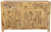 furniture-nabytek.cz - Komoda 160 z masívneho dreva mango 160x90x45