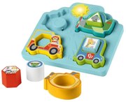 Fisher-Price® Puzzle dopravné prostriedky so zvukmi